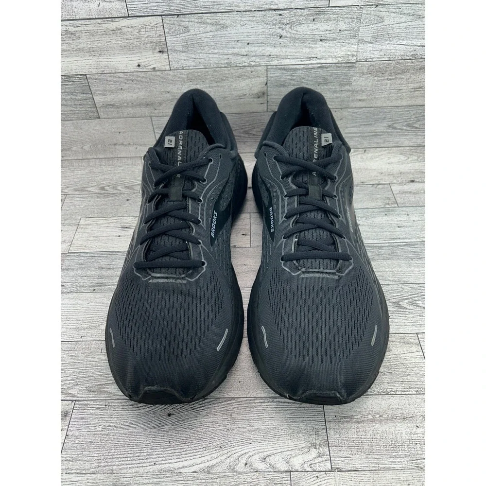 Brooks Adrenaline GTS 21 Mens Running Shoes Black 1103491D020 Size 14